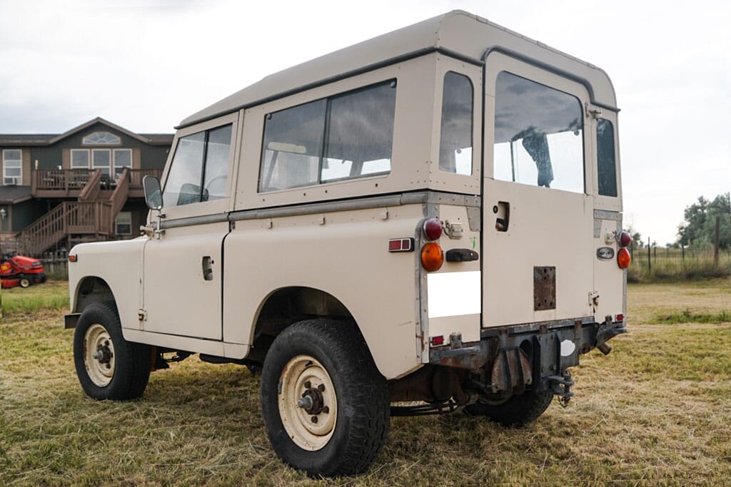 1971 Land Rover Series IIA for sale